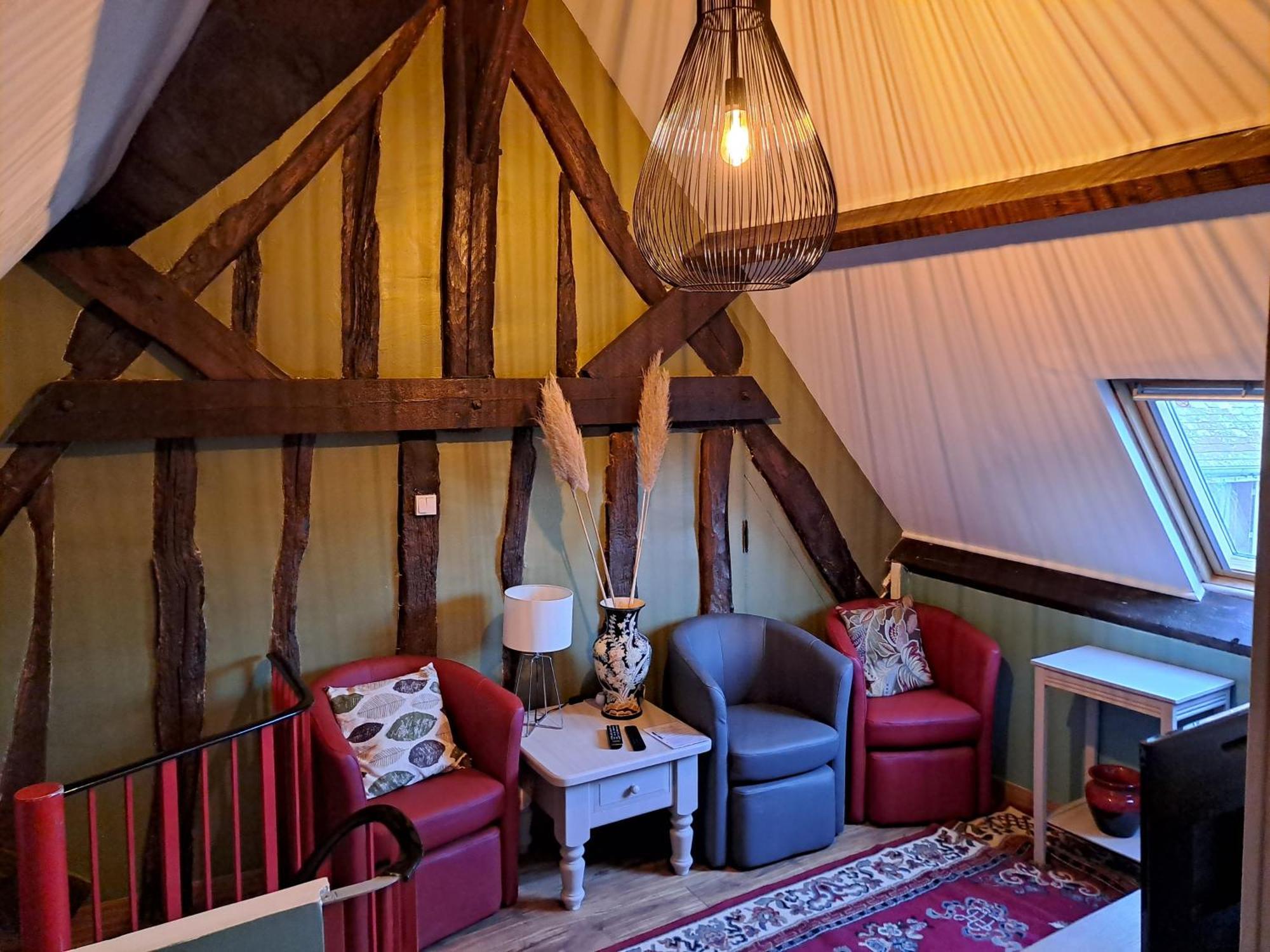 Trie-Château Chez Robins 빌라 객실 사진